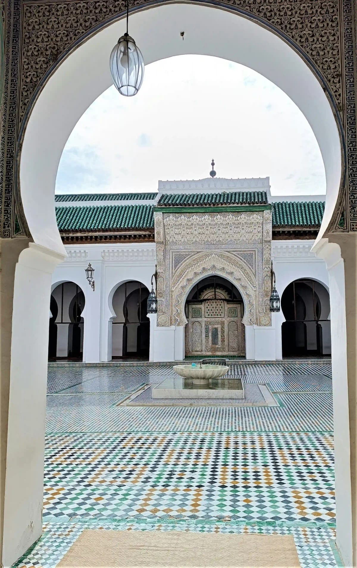 Ancient tanneries and medina of Fes