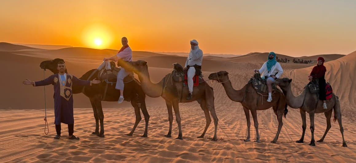 4 day desert tour from Marrakech to Merzouga through Dades and Todra Gorge