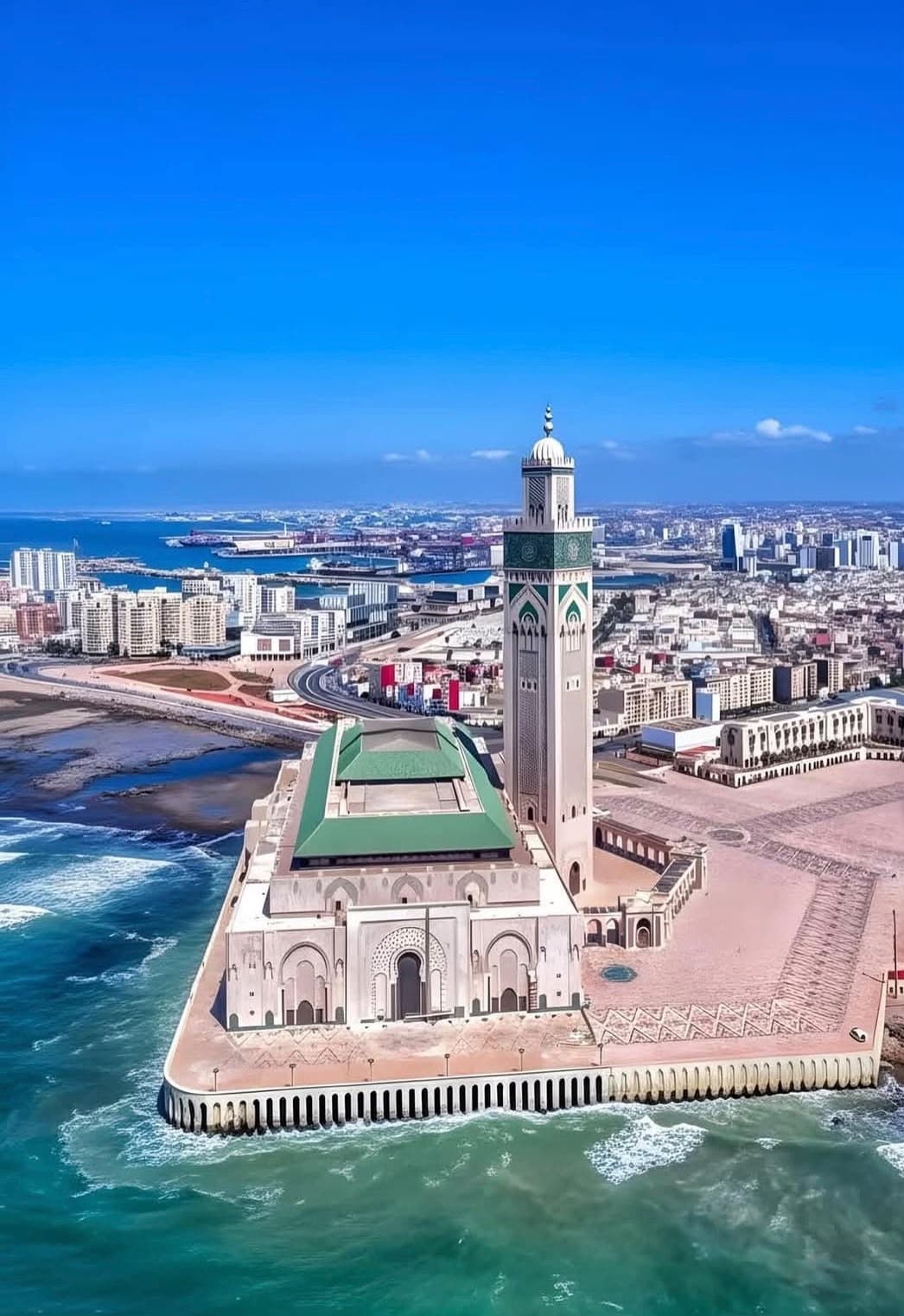 things to do in casablanca visiting mosque hassan 2