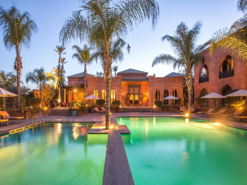 Best Hotels in Marrakech Morocco
