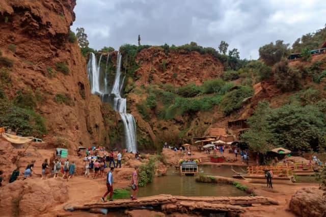 Ouzoud Waterfalls
