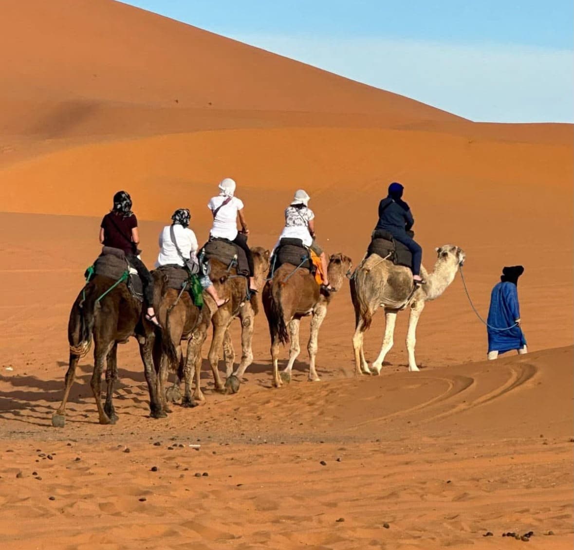 2 day desert tour from Marrakech to Zagora through Ait Ben Haddou and Draa Valley