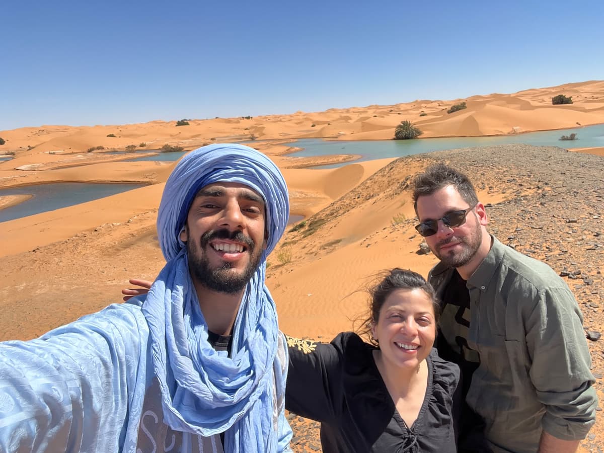 5 day tour from Marrakech to Merzouga through Ait Ben Haddou and Draa Valley