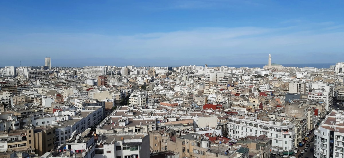 best One Week in Morocco itinerary during visiting casablanca city