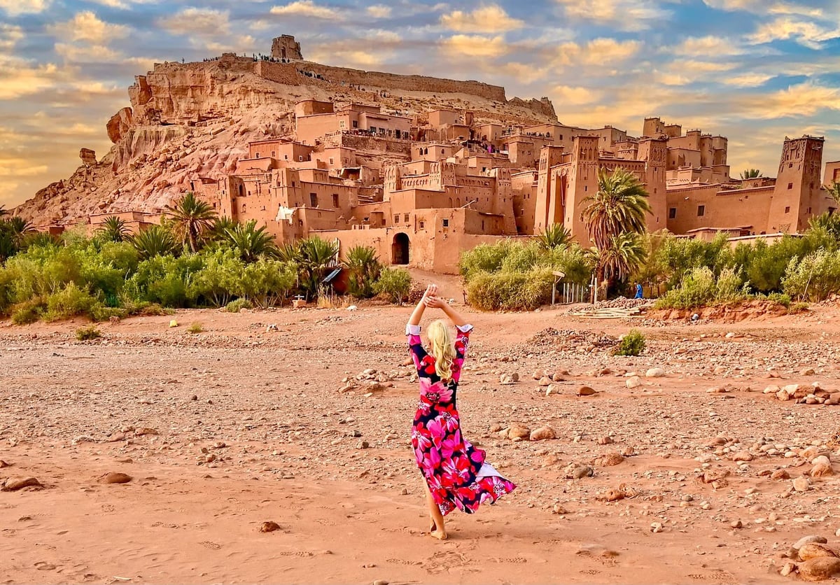 Ksar of Ait Benhaddou, Morocco
