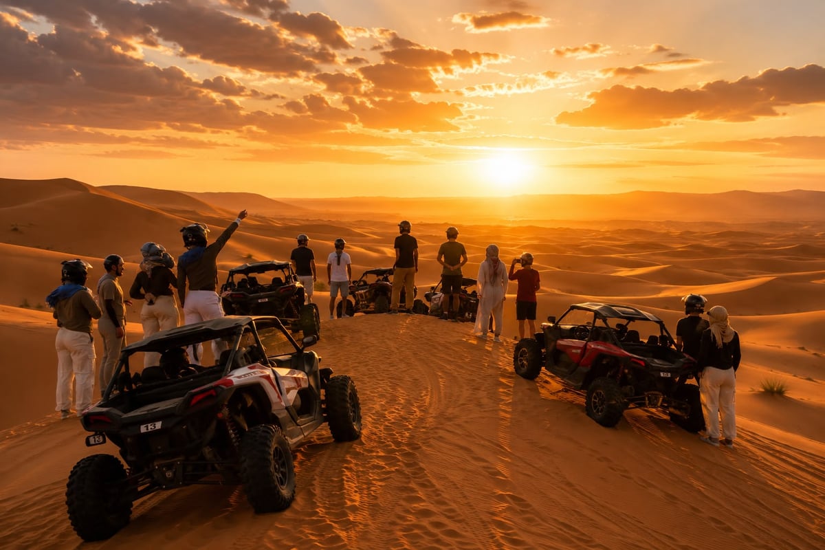 morocco desert view