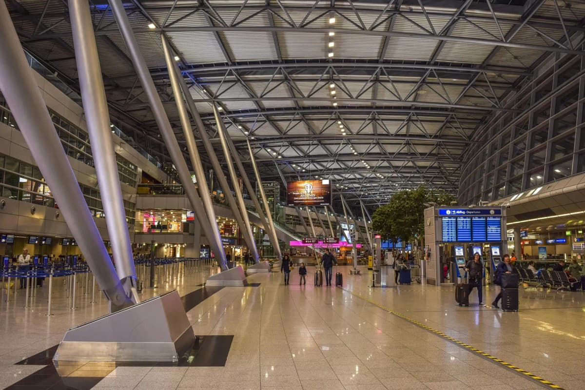 casablanca mohammed v international airport