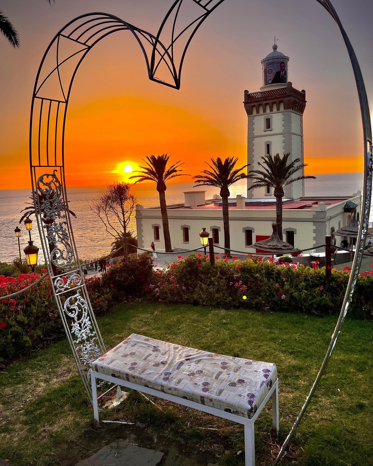 beatiful view in tangier