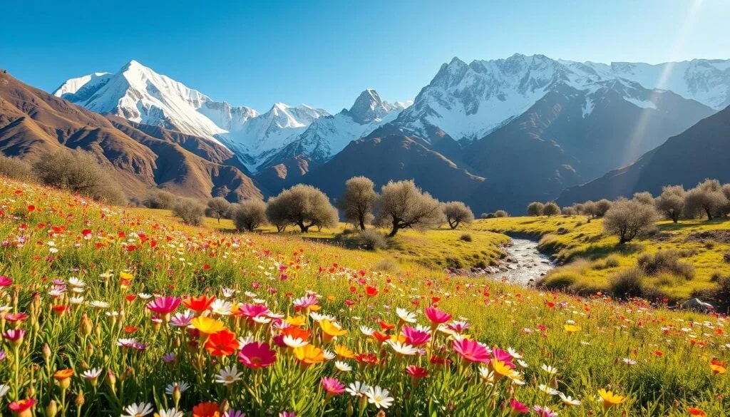 Morocco in April weather