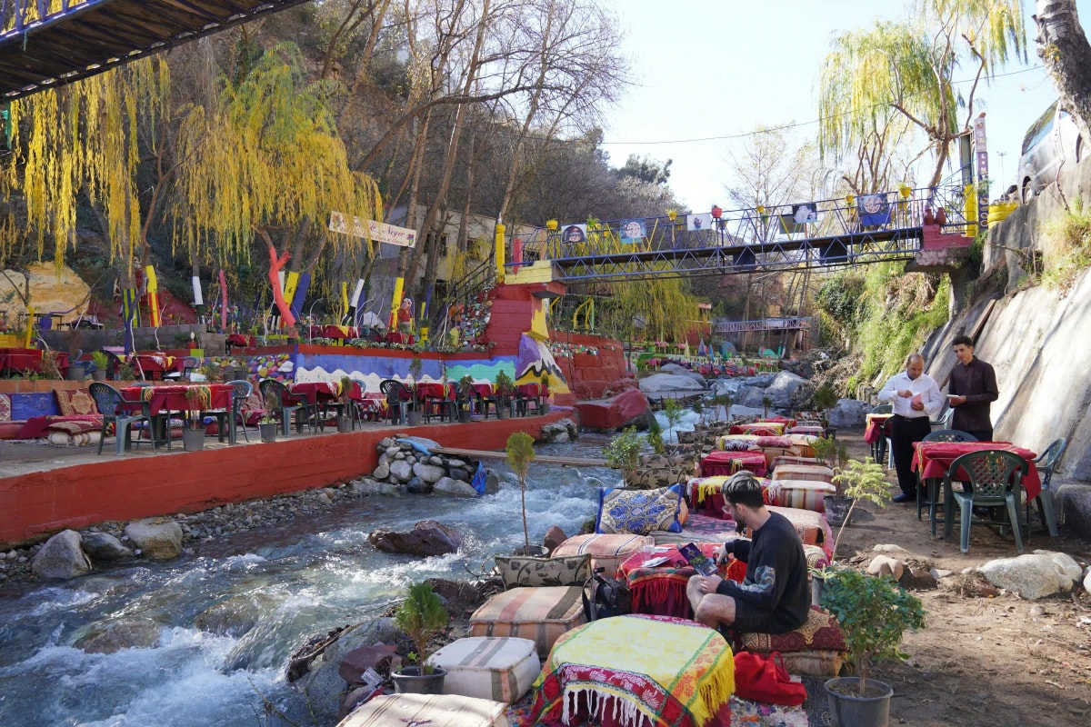 ourika valley village