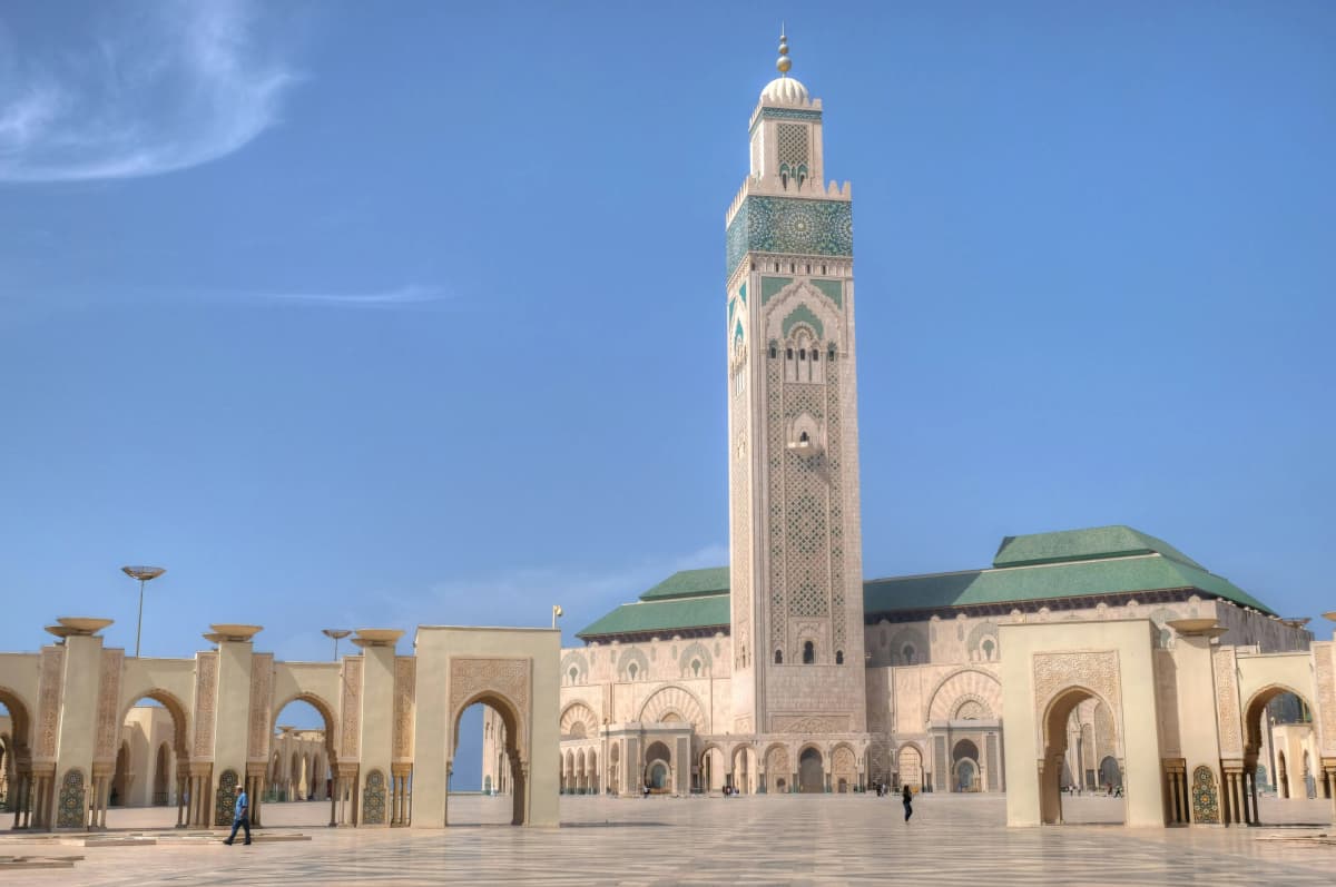 Morocco 4 day itinerary from Casablanca to Marrakech through Fes and the Sahara